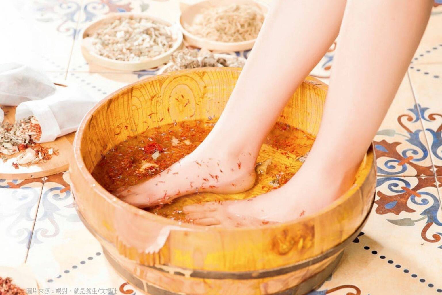日常保健之道－泡腳讓你人老腳不衰 - 封面圖