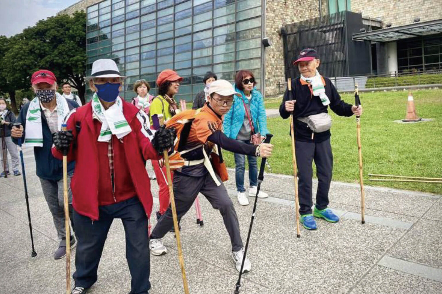 返台參加健走環島 帕金森病友重拾笑容 - 封面圖