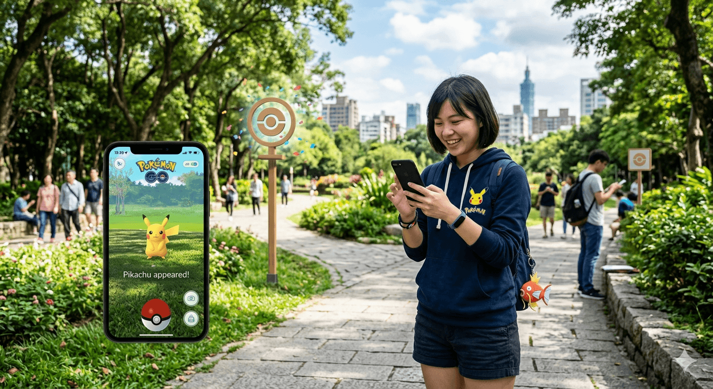 玩皮克敏「日行萬步」很健康？醫：小心運動傷害 7千… - 封面圖