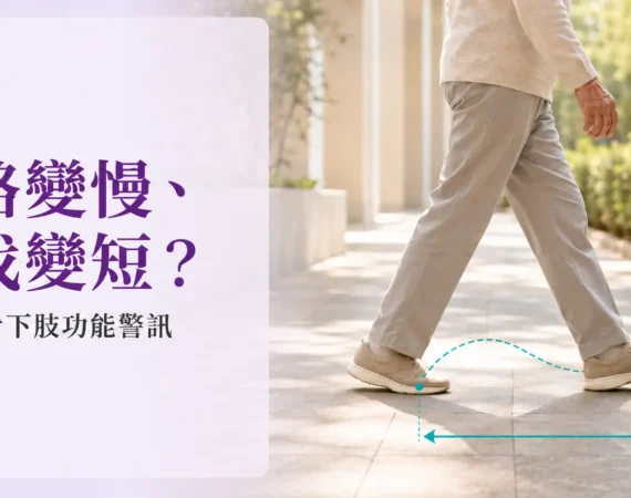 長者行走步態與步長示意