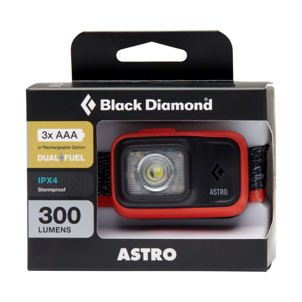 Black Diamond ASTRO 300 頭燈